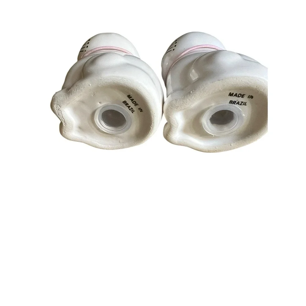 Salt And Pepper Cozy Cats Collection 1989‎ Ceramic 3-1/4
